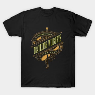 Traveling Wilburys 1988 1990 Music D24 T-Shirt